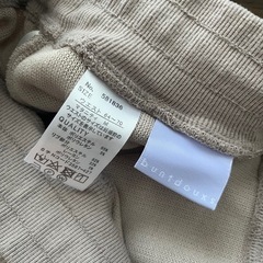 マタニティ ロングスカート  Mサイズの画像