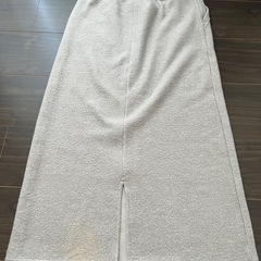 マタニティ ロングスカート  Mサイズの画像