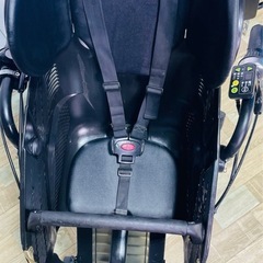 ❷2800ブリヂストン03人乗り20インチ子供乗せ電動アシスト自転車の画像