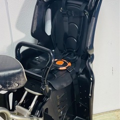 ❷2800ブリヂストン03人乗り20インチ子供乗せ電動アシスト自転車の画像