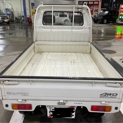 旧車 キャリートラック  4WD 農業用仕様車 少走行車の画像