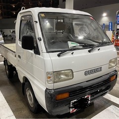 旧車 キャリートラック  4WD 農業用仕様車 少走行車の画像