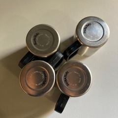 M67  ステンレス　マグカップ　4個セッの画像