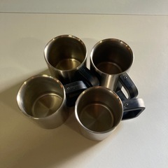 M67  ステンレス　マグカップ　4個セッの画像