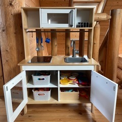 IKEA ままごとキッチン DUKTIG ドゥクティグ イケア の画像