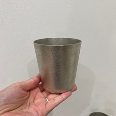 能作　錫100％タンブラーの画像