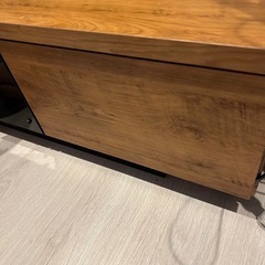 テレビボード　木製　おしゃれの画像