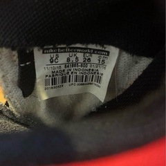 【美品】NIKE ナイキ　キッズ　スニーカー　15cmの画像