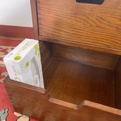 キャビネット 多機能 引き出し 収納ボックス 木製 収納ケース デスクオーガナイザー 小物入れ の画像