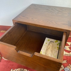 キャビネット 多機能 引き出し 収納ボックス 木製 収納ケース デスクオーガナイザー 小物入れ の画像