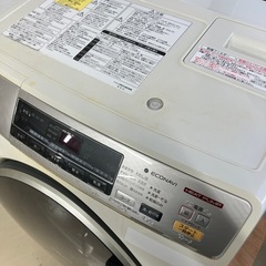 【配送無料】Panasonic ドラム式電気洗濯乾燥機 NA-VH300L 5175の画像
