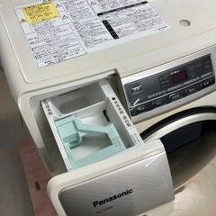 【配送無料】Panasonic ドラム式電気洗濯乾燥機 NA-VH300L 5175の画像
