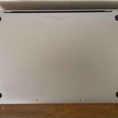 MacBook Pro 15インチ（2018年モデルTouch Barジャンク品の画像