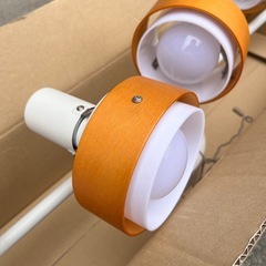 🌟 LEDシーリングスポットライト（ランプ・リモコン付き）の画像