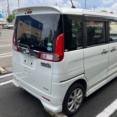 個人分割可能🉑平成26年式　スペーシア Xリミテッド（希少）　走行18.2万　現状渡し（別途5万で二年車検渡し可能🉑）の画像