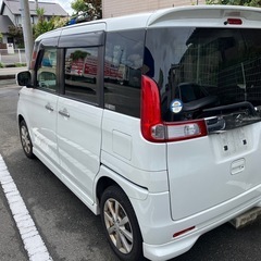 個人分割可能🉑平成26年式　スペーシア Xリミテッド（希少）　走行18.2万　現状渡し（別途5万で二年車検渡し可能🉑）の画像
