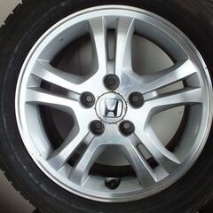ホンダ　純正アルミホイール　16×6 1/2 JJ   オフセット55   PCD114.3の画像