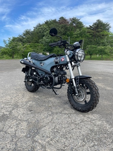 ダックス125 フルカスタム　低走行