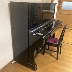 カワイのピアノの画像