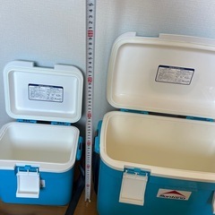 クーラーボックス　2点セットの画像