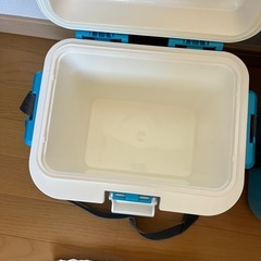 クーラーボックス　2点セットの画像