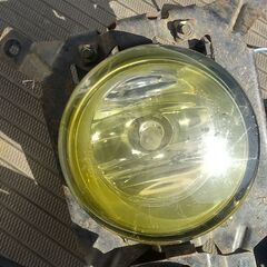 フォグランプ。FET。RAYBRIG。ジャンク品。の画像