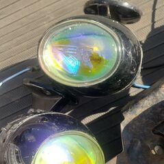 フォグランプ。FET。RAYBRIG。ジャンク品。の画像