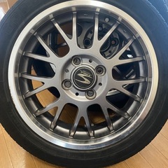 【値下げしました】15インチ　アルミホイール 3本の画像
