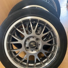 【値下げしました】15インチ　アルミホイール 3本の画像