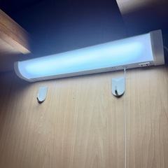 壁に取り付ける電気2本の画像