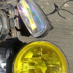 フォグランプ。FET。RAYBRIG。ジャンク品。の画像