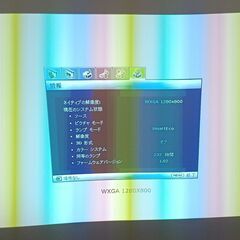 BenQ/ベンキュー プロジェクター MW529 [リモコン/電源ケーブル/接続ケーブル/説明書CDその他/ケーズ付]の画像