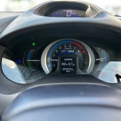 インサイト車検残り！下取り車特価の画像