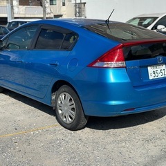 インサイト車検残り！下取り車特価の画像
