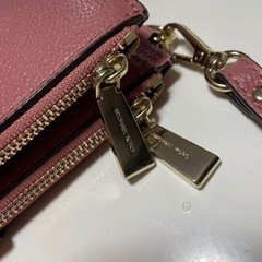 MICHEAL KORS♡ピンク長財布♡の画像