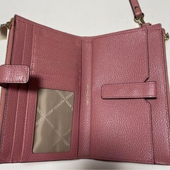 MICHEAL KORS♡ピンク長財布♡の画像