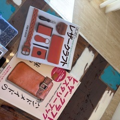 レザークラフトセットの画像