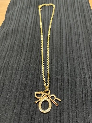 DIORチャーム♡ネックレス