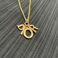 DIORチャーム♡ネックレスの画像