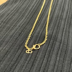 DIORチャーム♡ネックレスの画像