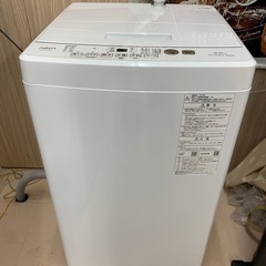 美原店 AQUA 全自動電気洗濯機 AQW-KS6P 2023年...