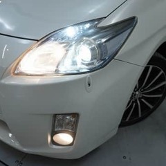 【自社ローン対応】トヨタ　プリウス　S　スマートキー　LEDヘッドライト　アルミホイールの画像