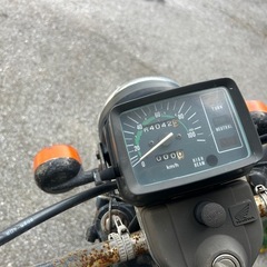 HONDA CD125125の画像