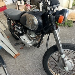 HONDA CD125125の画像