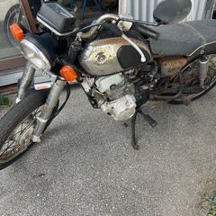 HONDA CD125125の画像