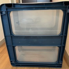 プラスチックチェスト　衣類収納ケース　引き出しの画像