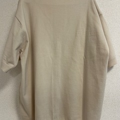 【美品】MONO-MART ボリュームニットルーズ半袖カーディガンの画像