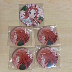 五等分の花嫁 中野五月 グッズセットの画像