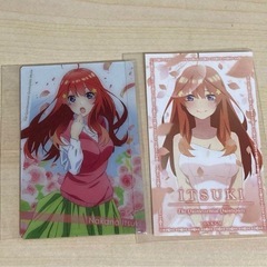 五等分の花嫁 中野五月 グッズセットの画像