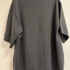 【美品】MONO-MART ボリュームニットルーズ半袖カーディガンの画像